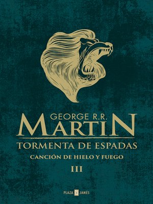 cover image of Tormenta de espadas